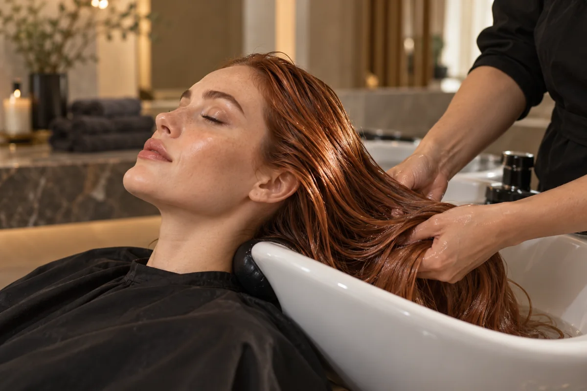 Салонный SPA-уход за волосами